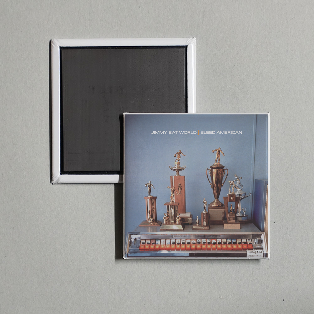 Jimmy Eat World - Bleed American Album Cover Fridge Magnet