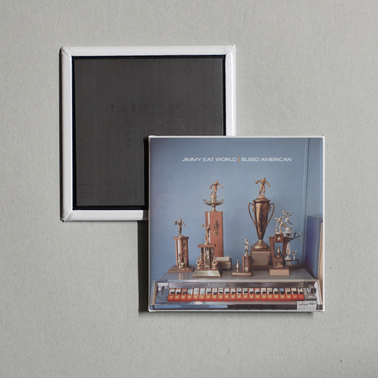 Jimmy Eat World - Bleed American Album Cover Fridge Magnet