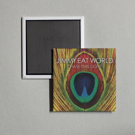 Jimmy Eat World - Chase This Light Album Cover Fridge Magnet