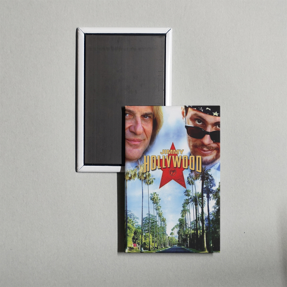 Jimmy Hollywood Mini Movie Fridge Magnet