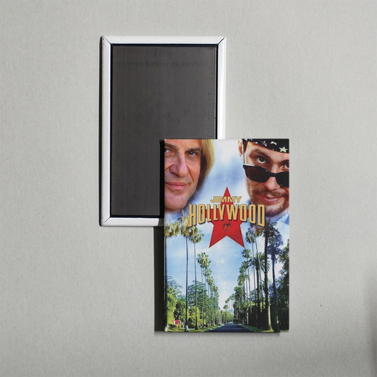 Jimmy Hollywood Mini Movie Fridge Magnet
