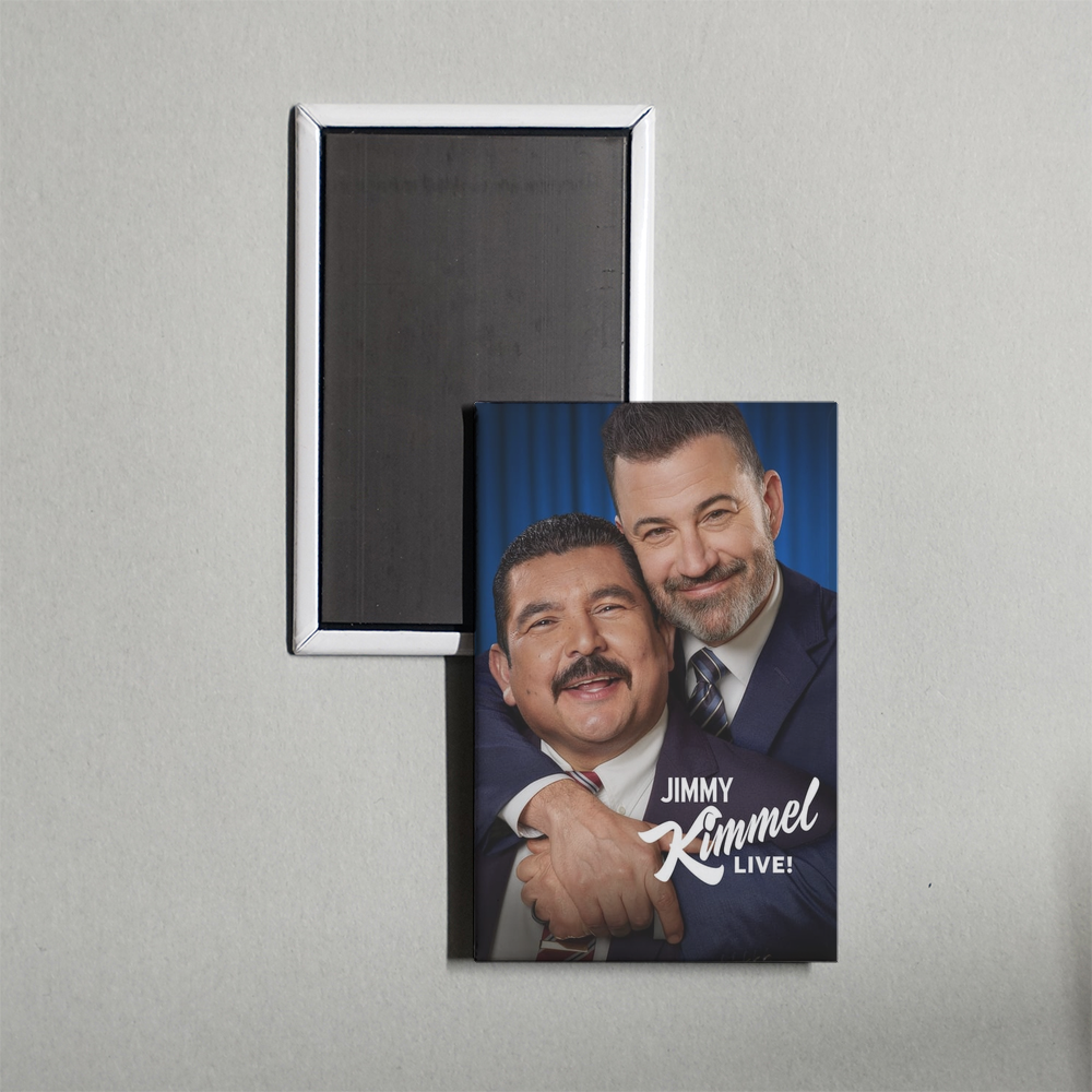 Jimmy Kimmel Live! TV Show Fridge Magnet