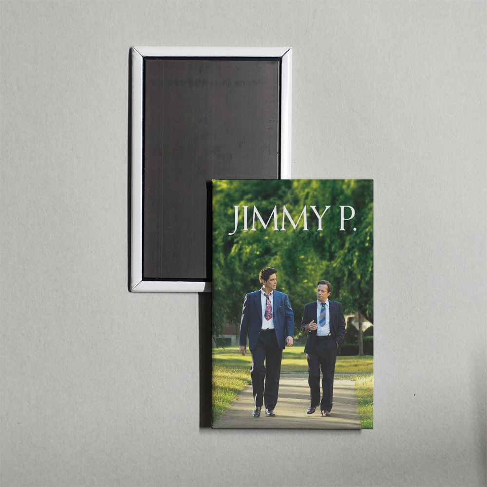Jimmy P. Mini Movie Fridge Magnet