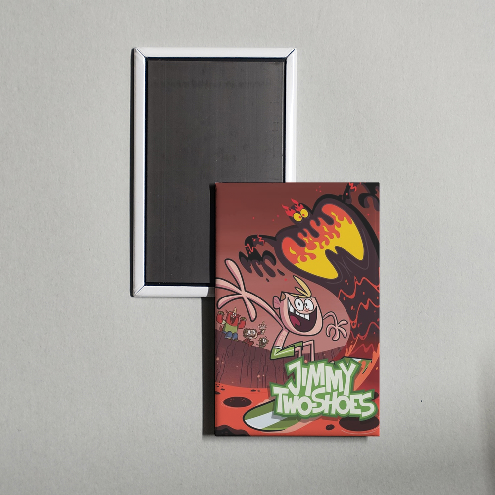 Jimmy Two-Shoes TV Show Fridge Magnet