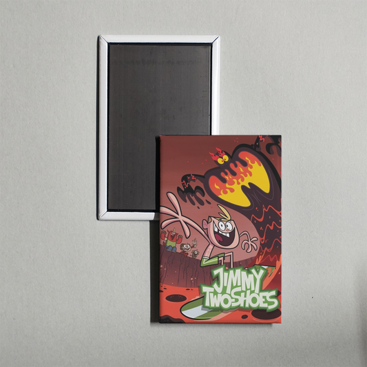 Jimmy Two-Shoes TV Show Fridge Magnet