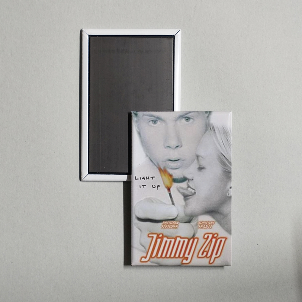 Jimmy Zip Mini Movie Fridge Magnet