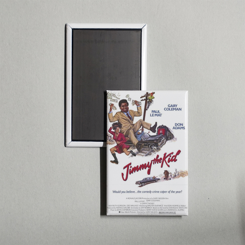 Jimmy the Kid Mini Movie Fridge Magnet