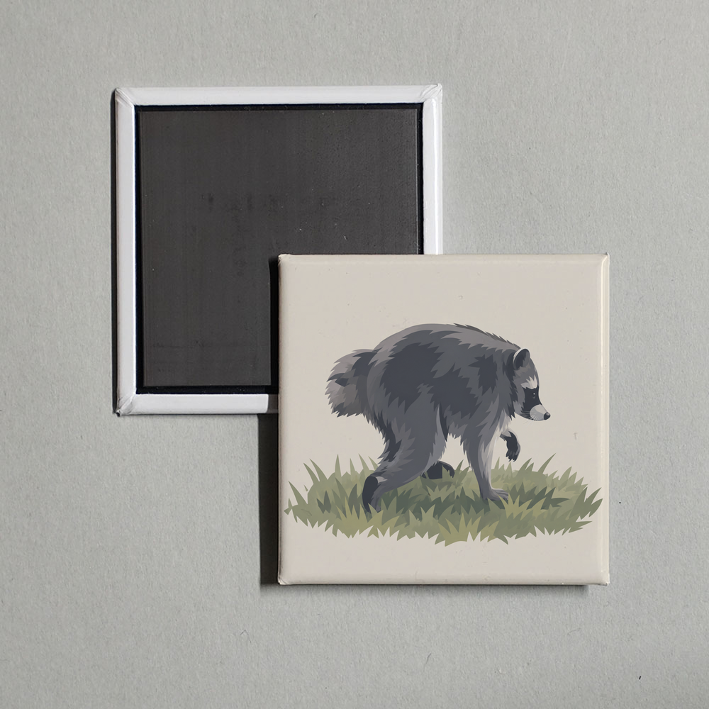 Jimothy the Racoon Meme Fridge Magnet
