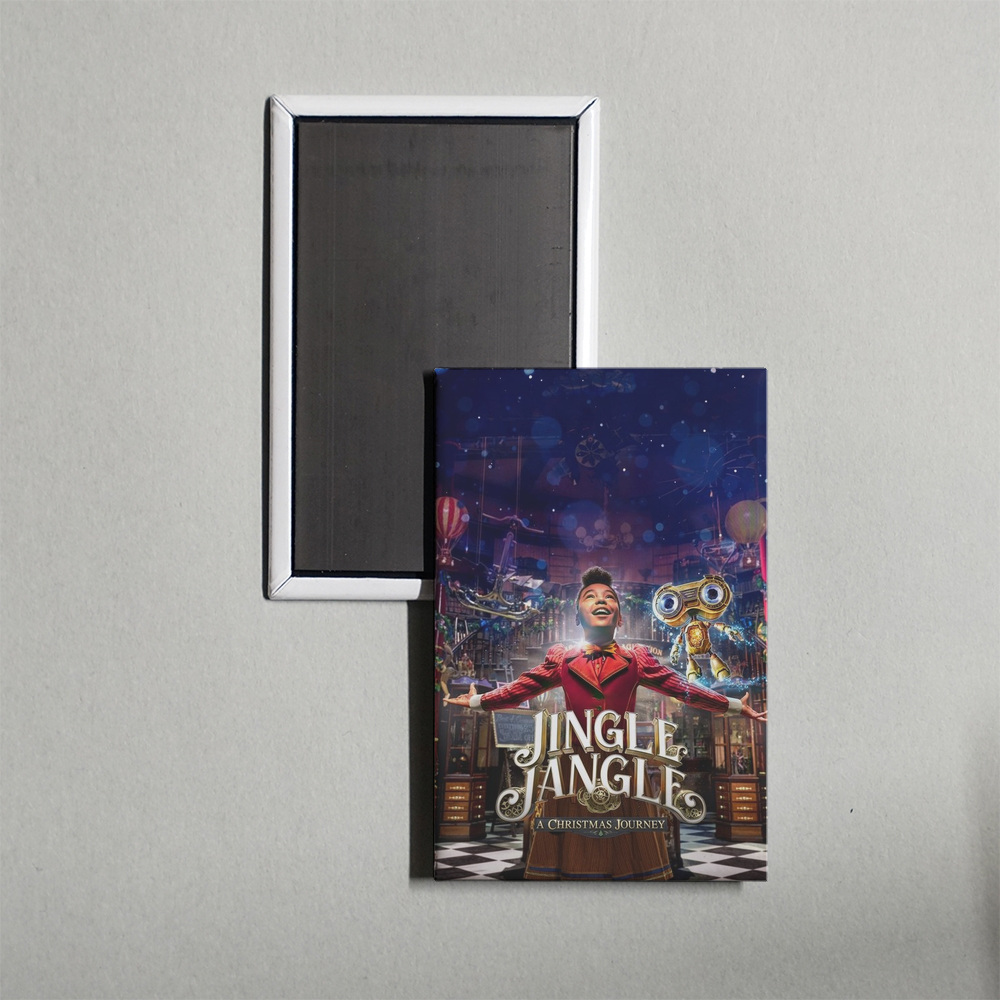 Jingle Jangle A Christmas Journey Mini Movie Fridge Magnet