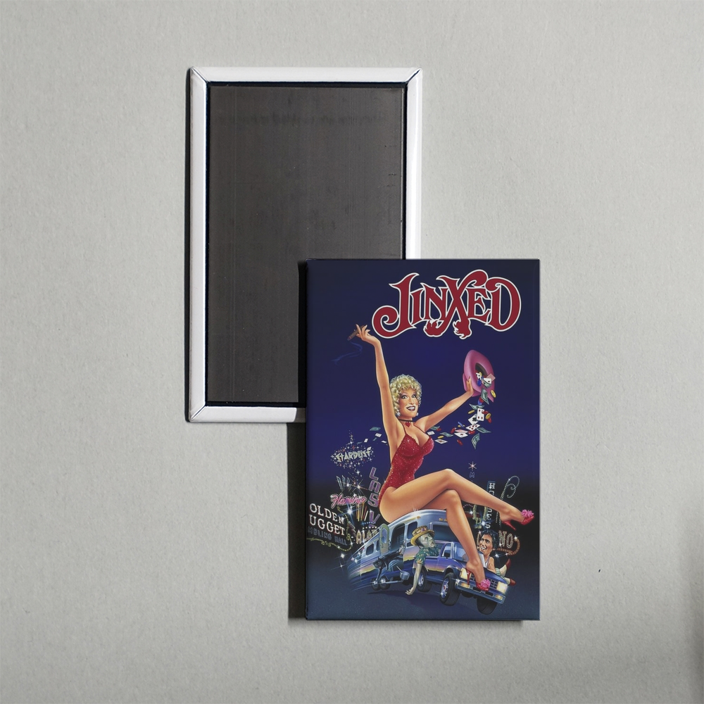 Jinxed! Mini Movie Fridge Magnet