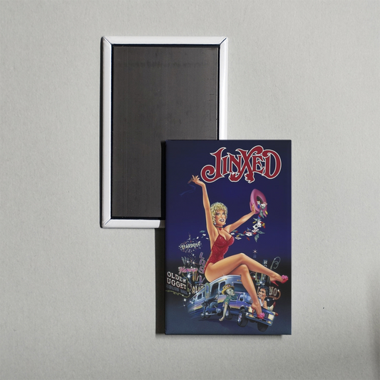 Jinxed! Mini Movie Fridge Magnet