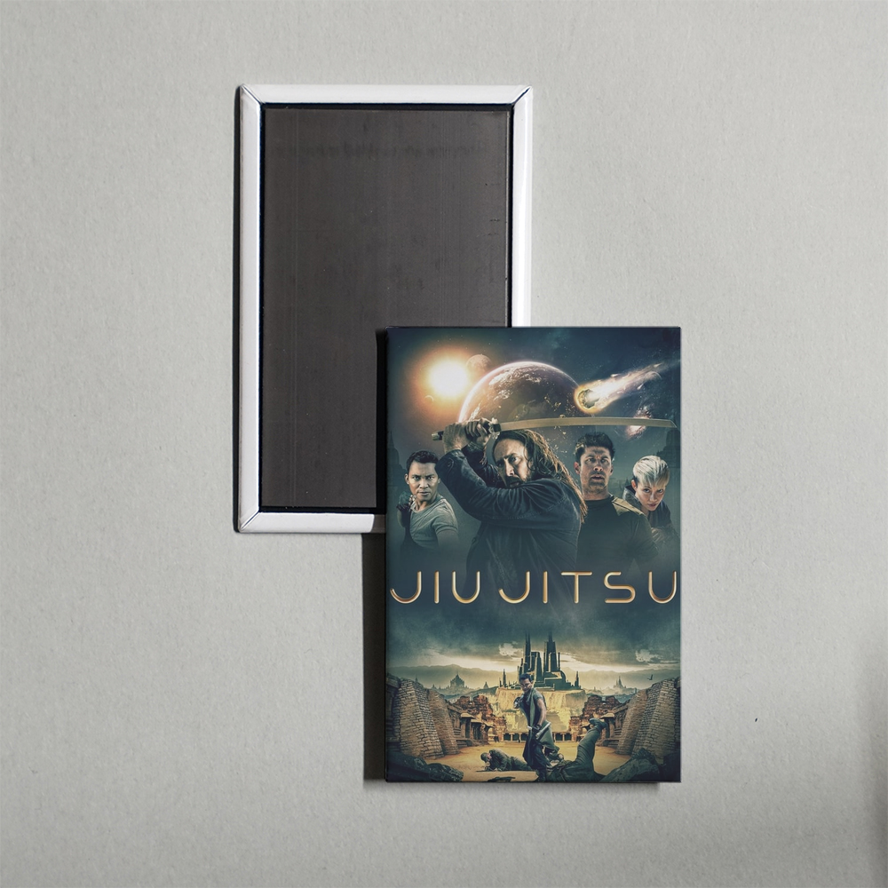 Jiu Jitsu Mini Movie Fridge Magnet