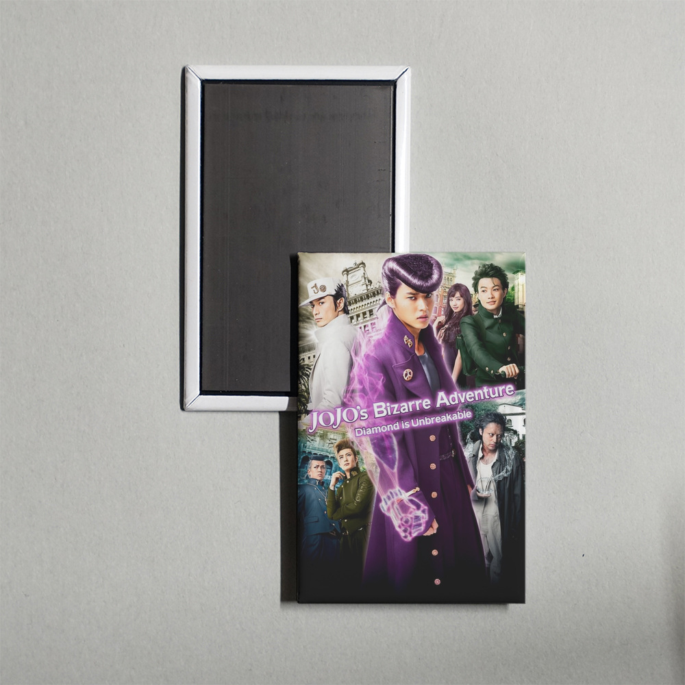 JoJo's Bizarre Adventure Diamond is Unbreakable – Chapter 1 Mini Movie Fridge Magnet