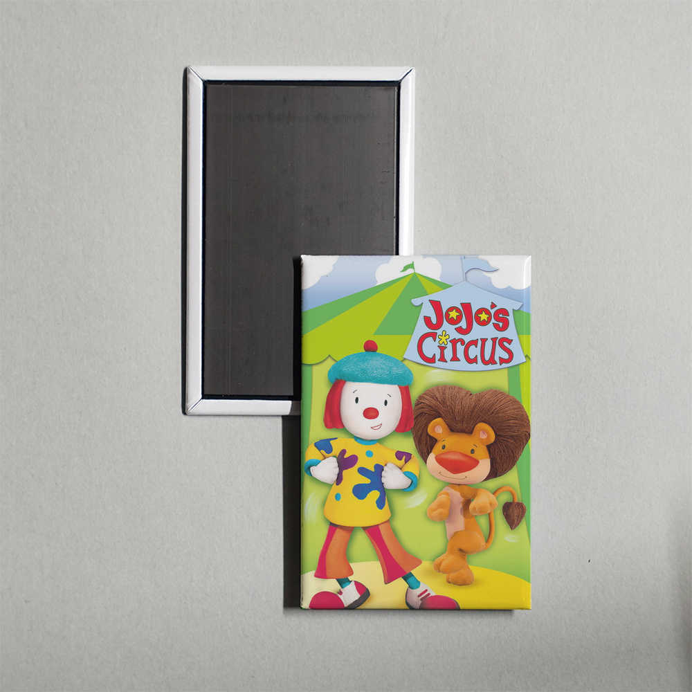 JoJo's Circus TV Show Fridge Magnet