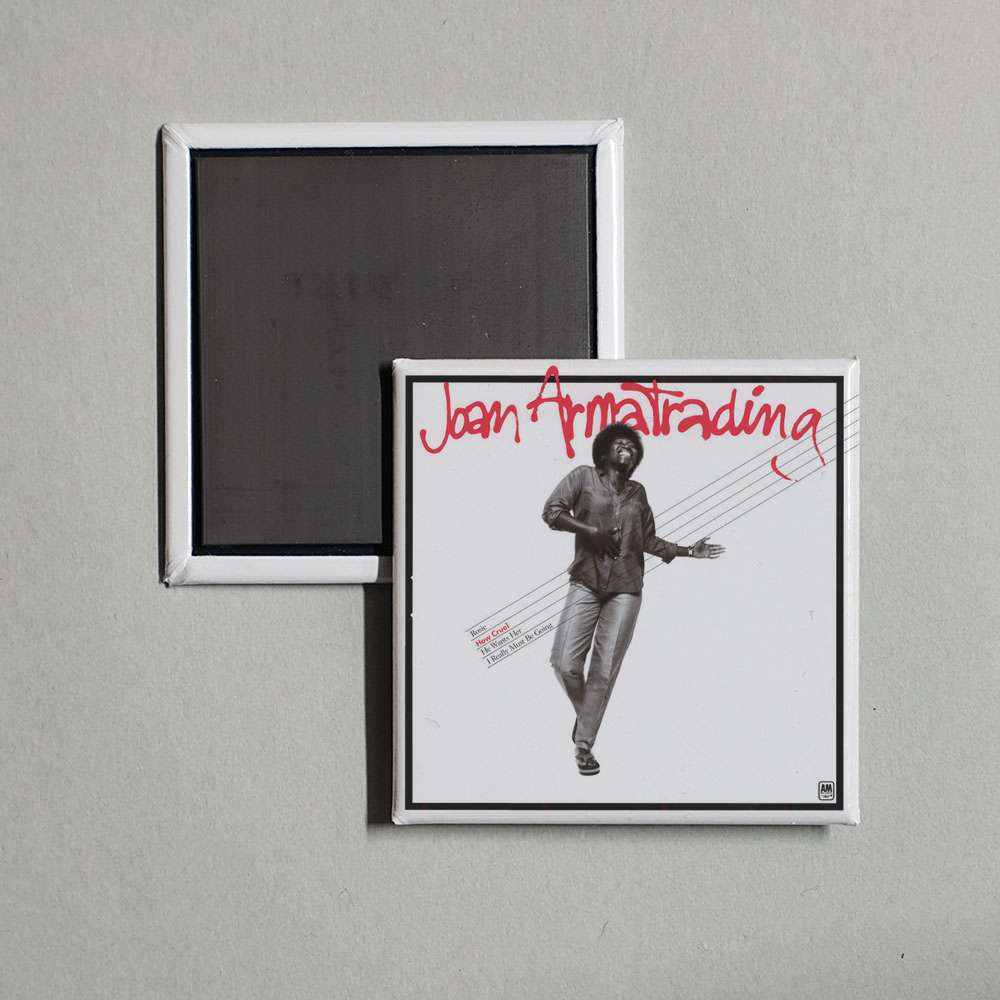Joan Armatrading - How Cruel Album Cover Fridge Magnet