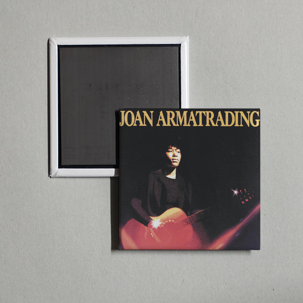 Joan Armatrading - Joan Armatrading Album Cover Fridge Magnet