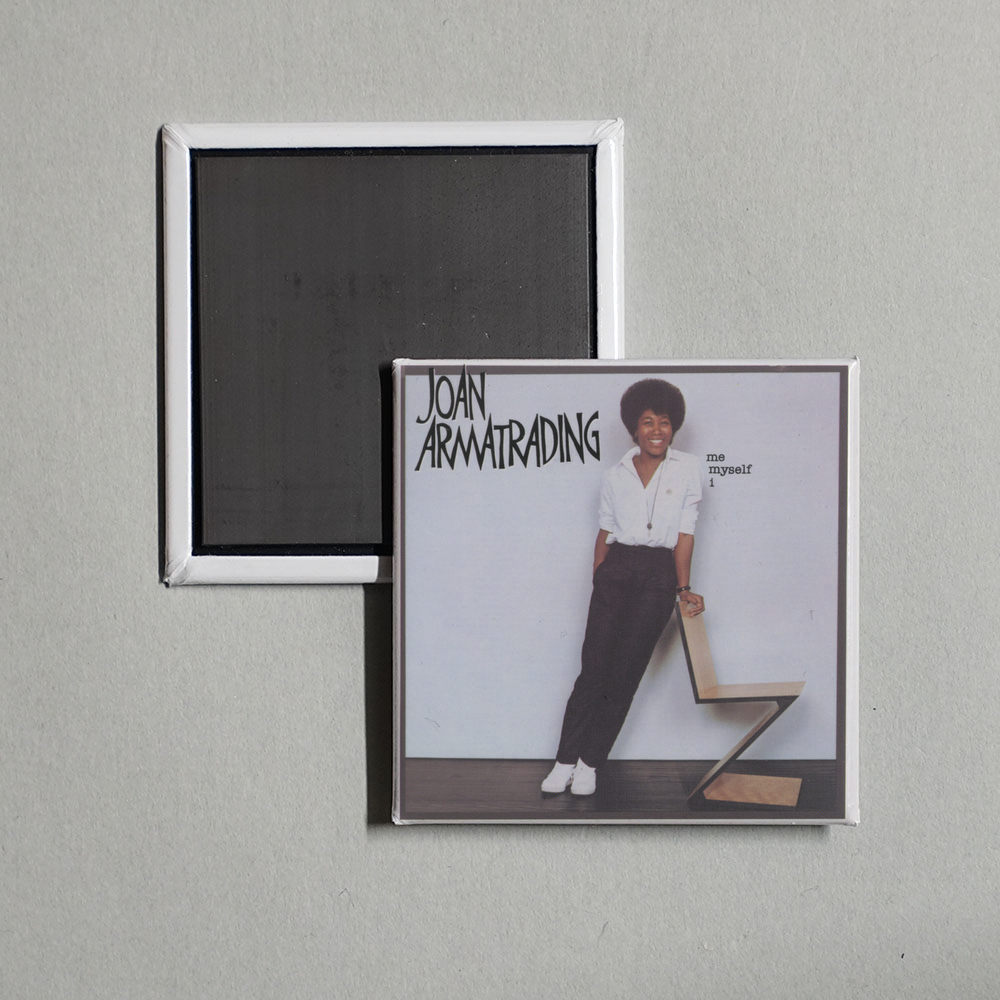 Joan Armatrading - Me Myself I Album Cover Fridge Magnet