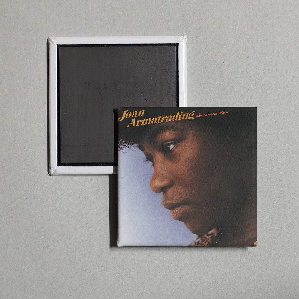 Joan Armatrading - Show Some Emotion Album Cover Fridge Magnet