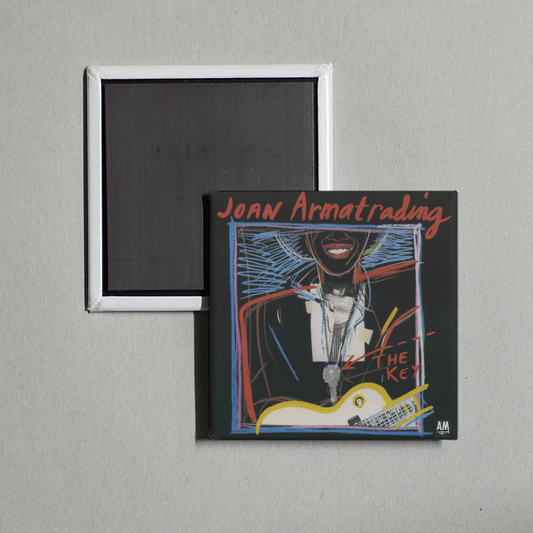 Joan Armatrading - The Key Album Cover Fridge Magnet