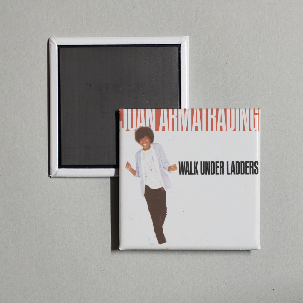 Joan Armatrading - Walk Under Ladders (Reissue) Album Cover Fridge Magnet