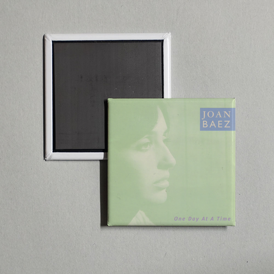 Joan Baez - One Day At A Time Album Cover Fridge Magnet