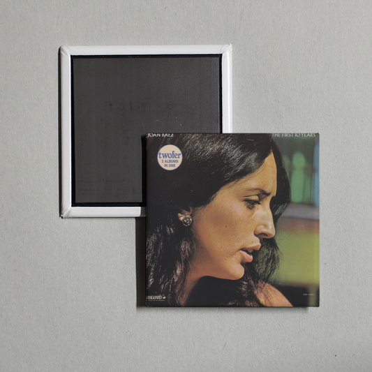 Joan Baez - The First 10 Years Album Cover Fridge Magnet