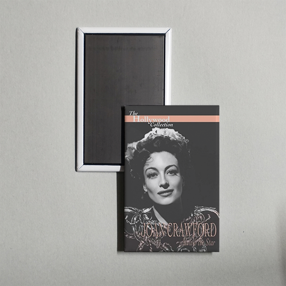 Joan Crawford Always the Star Mini Movie Fridge Magnet