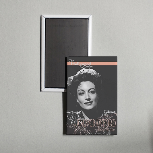 Joan Crawford Always the Star Mini Movie Fridge Magnet
