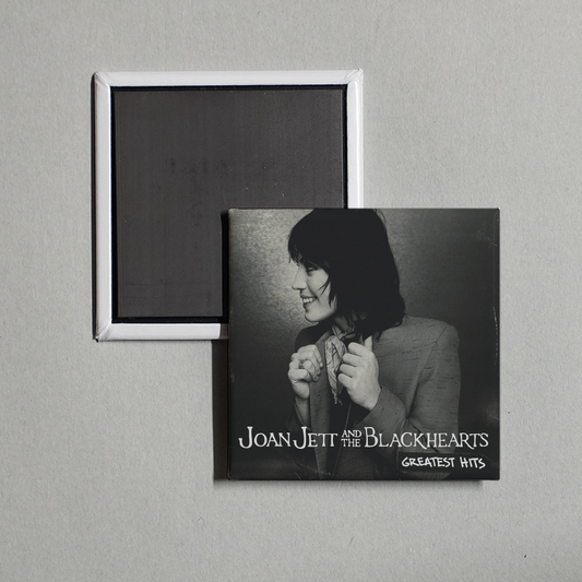 Joan Jett & the Blackhearts - Greatest Hits Album Cover Fridge Magnet