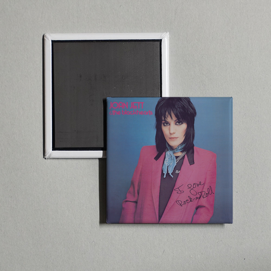 Joan Jett & the Blackhearts - I Love Rock 'N' Roll (Expanded Edition) Album Cover Fridge Magnet