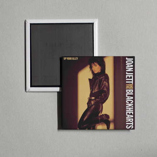 Joan Jett & the Blackhearts - Up Your Alley Album Cover Fridge Magnet
