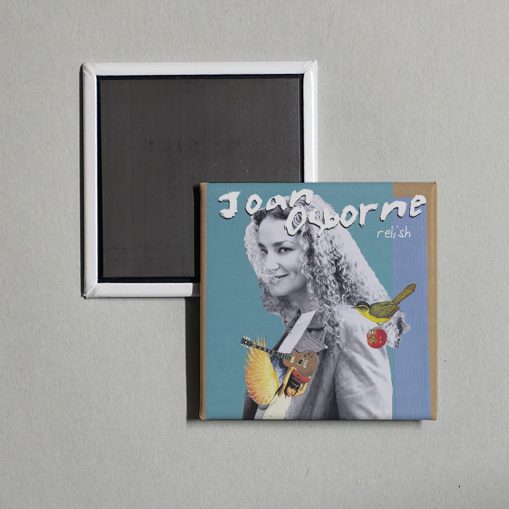 Joan Osborne - Relish Album Cover Fridge Magnet