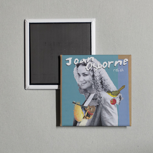 Joan Osborne - Relish Album Cover Fridge Magnet