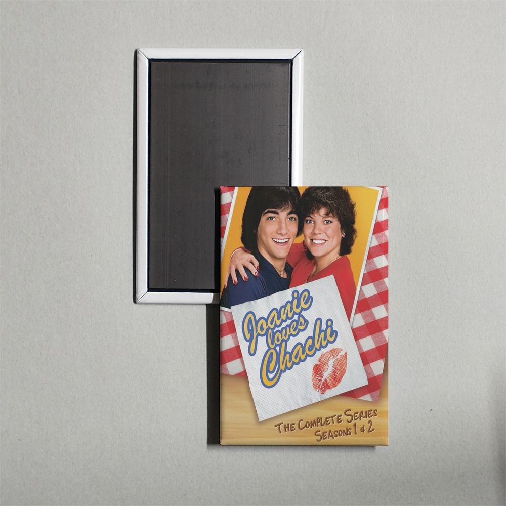 Joanie Loves Chachi TV Show Fridge Magnet