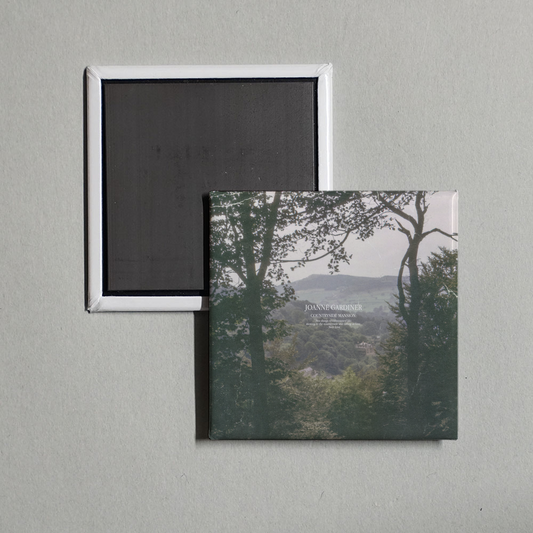 Joanne Gardiner - Countryside Mansion Album Cover Fridge Magnet