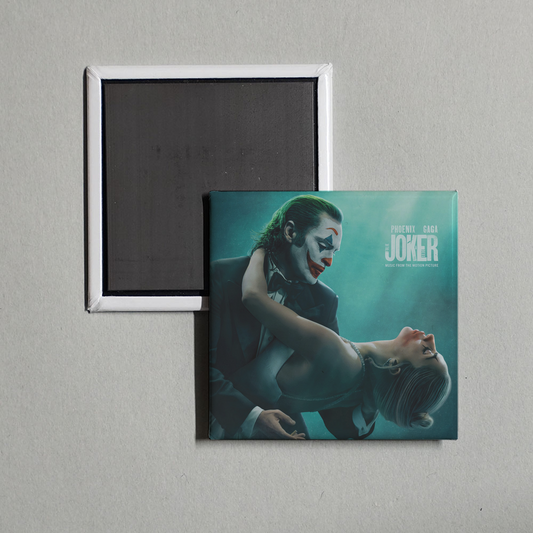 Joaquin Phoenix - Joker Folie à Deux (Music From The Motion Picture) Album Cover Fridge Magnet