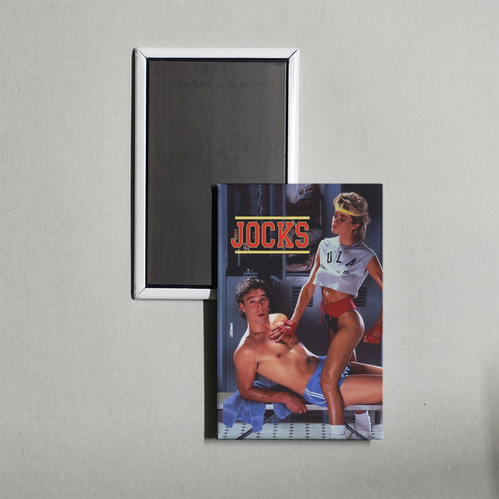 Jocks Mini Movie Fridge Magnet