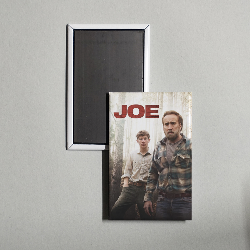 Joe Mini Movie Fridge Magnet