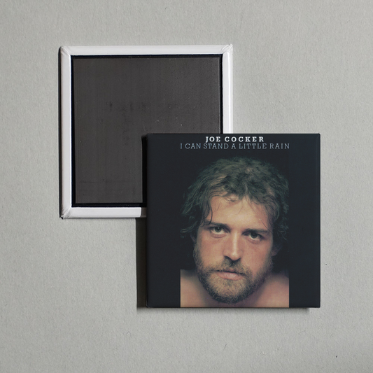 Joe Cocker - I Can Stand A Little Rain Album Cover Fridge Magnet