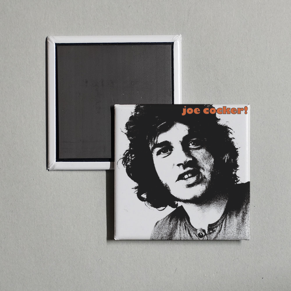 Joe Cocker - Joe Cocker! Album Cover Fridge Magnet