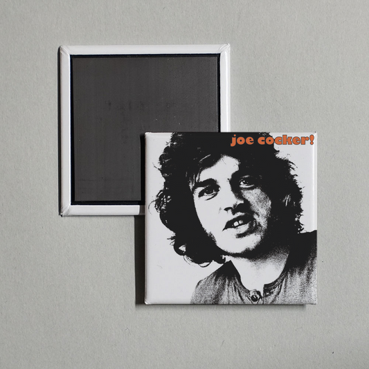 Joe Cocker - Joe Cocker! Album Cover Fridge Magnet