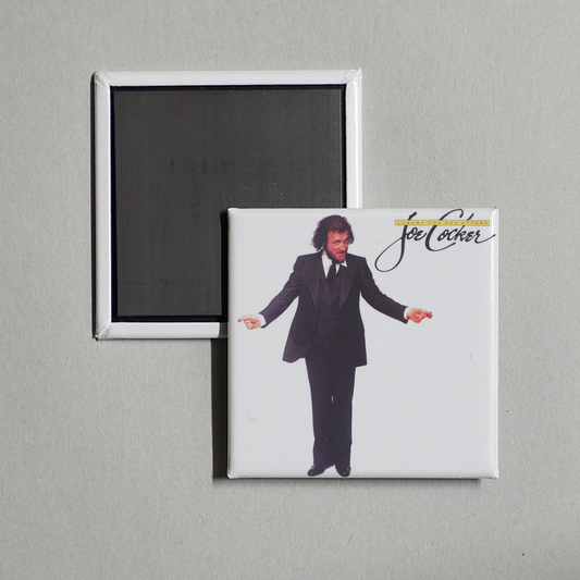 Joe Cocker - Luxury You Can Afford Album Cover Fridge Magnet