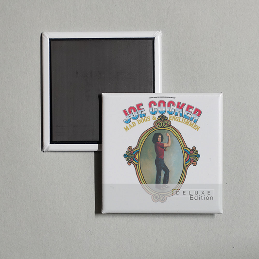 Joe Cocker - Mad Dogs & Englishmen (Deluxe Edition) Album Cover Fridge Magnet
