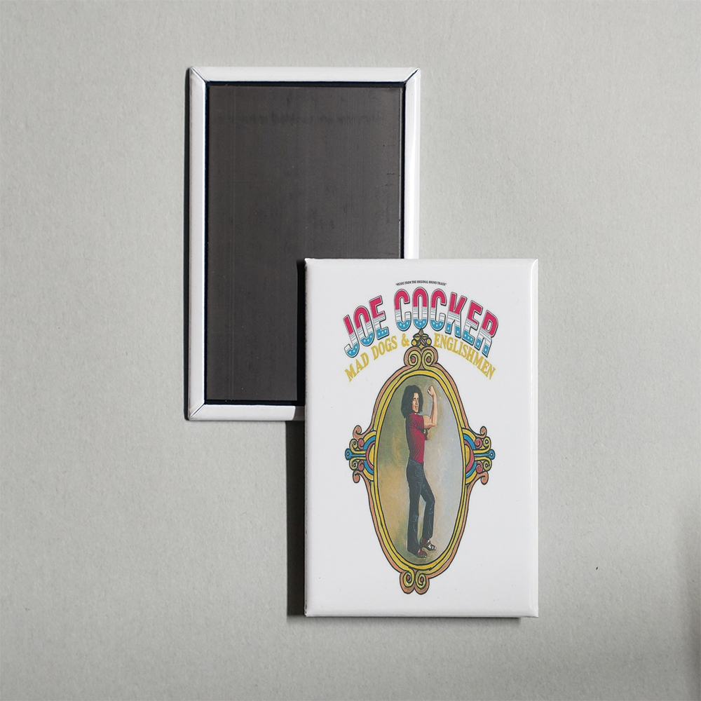 Joe Cocker Mad Dogs & Englishmen Mini Movie Fridge Magnet