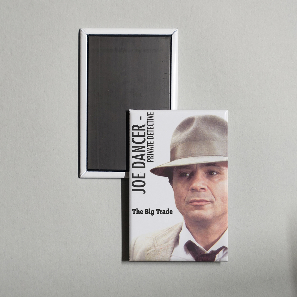 Joe Dancer III The Big Trade Mini Movie Fridge Magnet