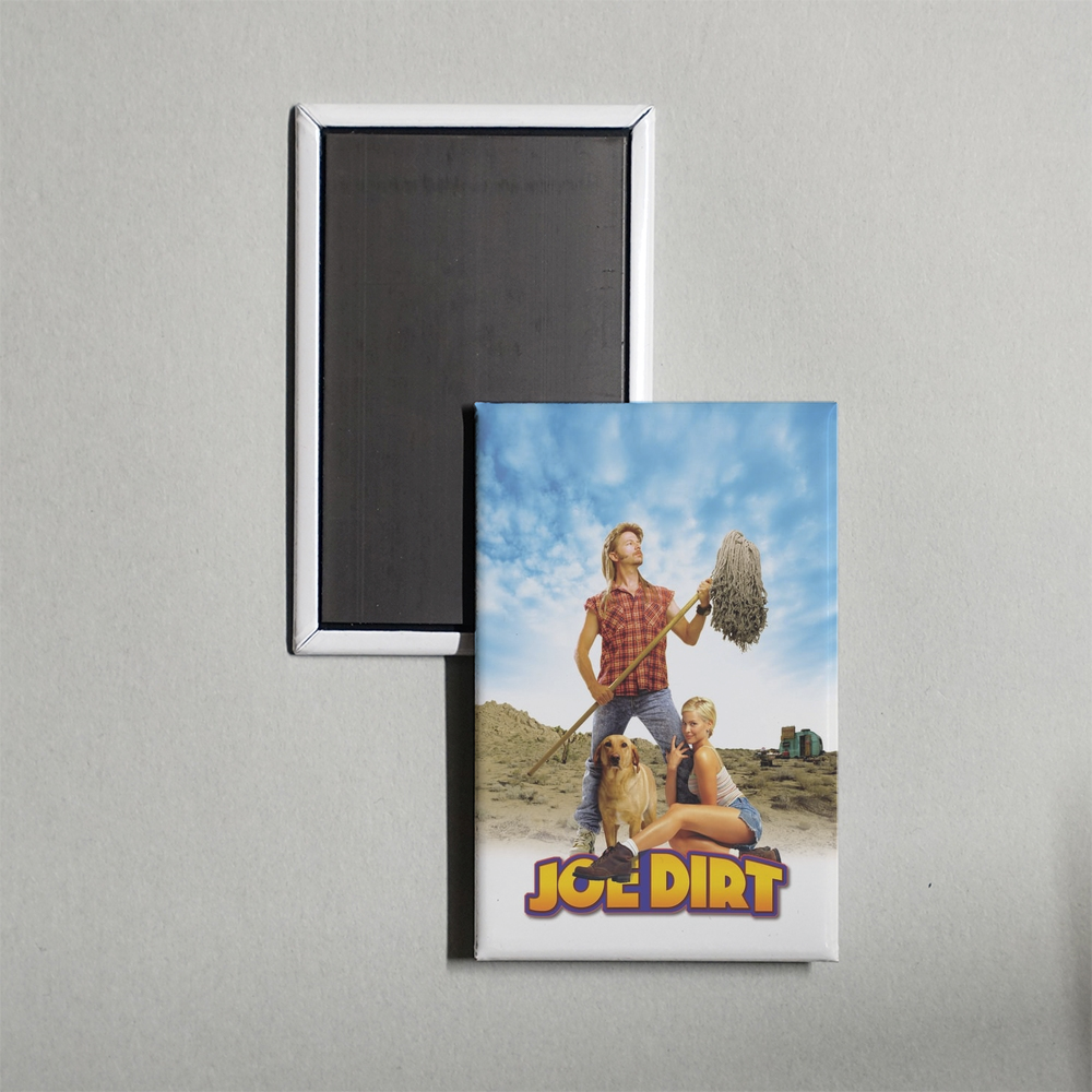 Joe Dirt Mini Movie Fridge Magnet