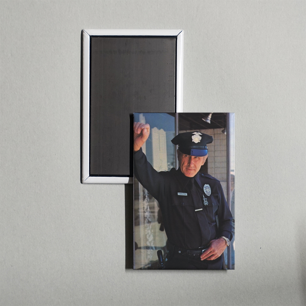 Joe Forrester TV Show Fridge Magnet