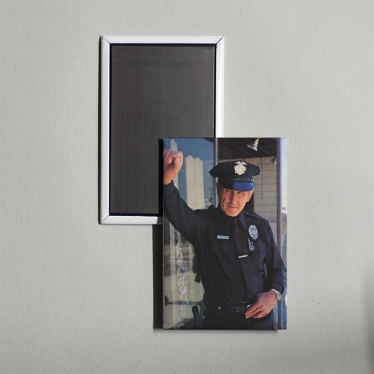 Joe Forrester TV Show Fridge Magnet