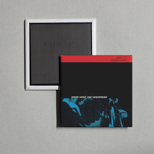 Joe Henderson - Inner Urge (The Rudy Van Gelder Edition) Album Cover Fridge Magnet