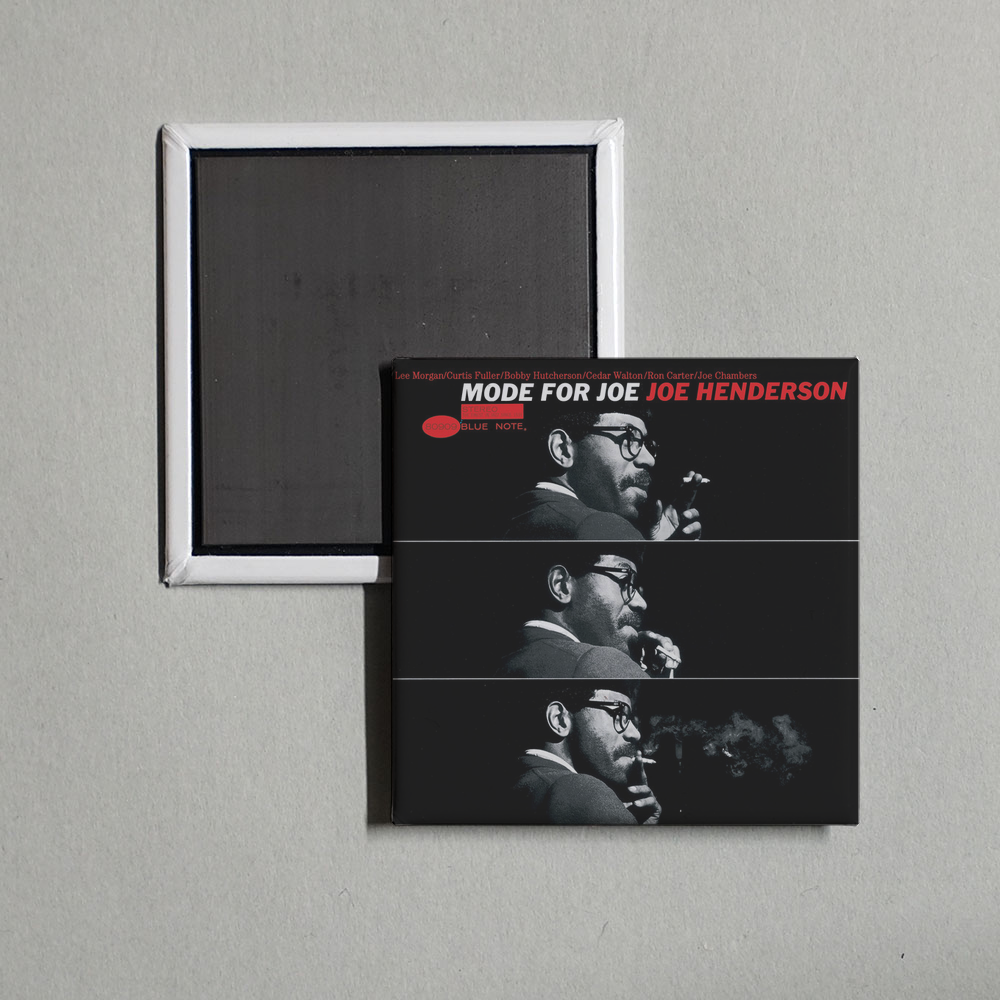 Joe Henderson - Mode For Joe (Rudy Van Gelder Edition) Album Cover Fridge Magnet